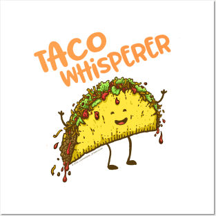 Taco Whisperer Posters and Art